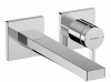 Hansgrohe Tecturis E Jednouchwytowa bateria umywalkowa ścienna podtynkowa z wylewką 22,5cm chrom 73051000